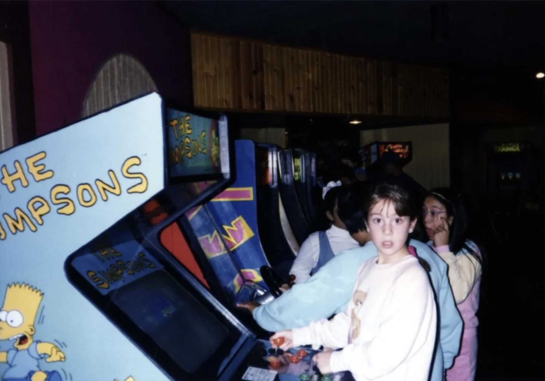 The Simpsons arcade game, 1992 